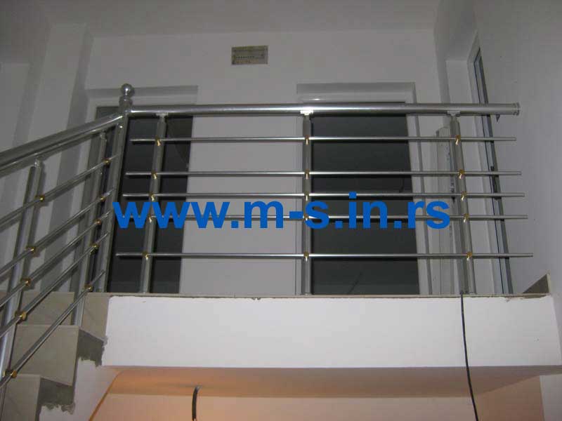 Unutrašnji eloksirani gelender 20